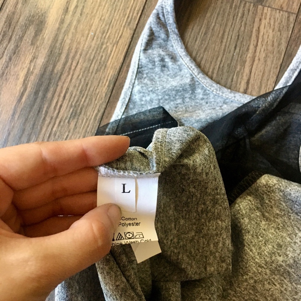 Shein Workout Tank - Picture 4 of 5